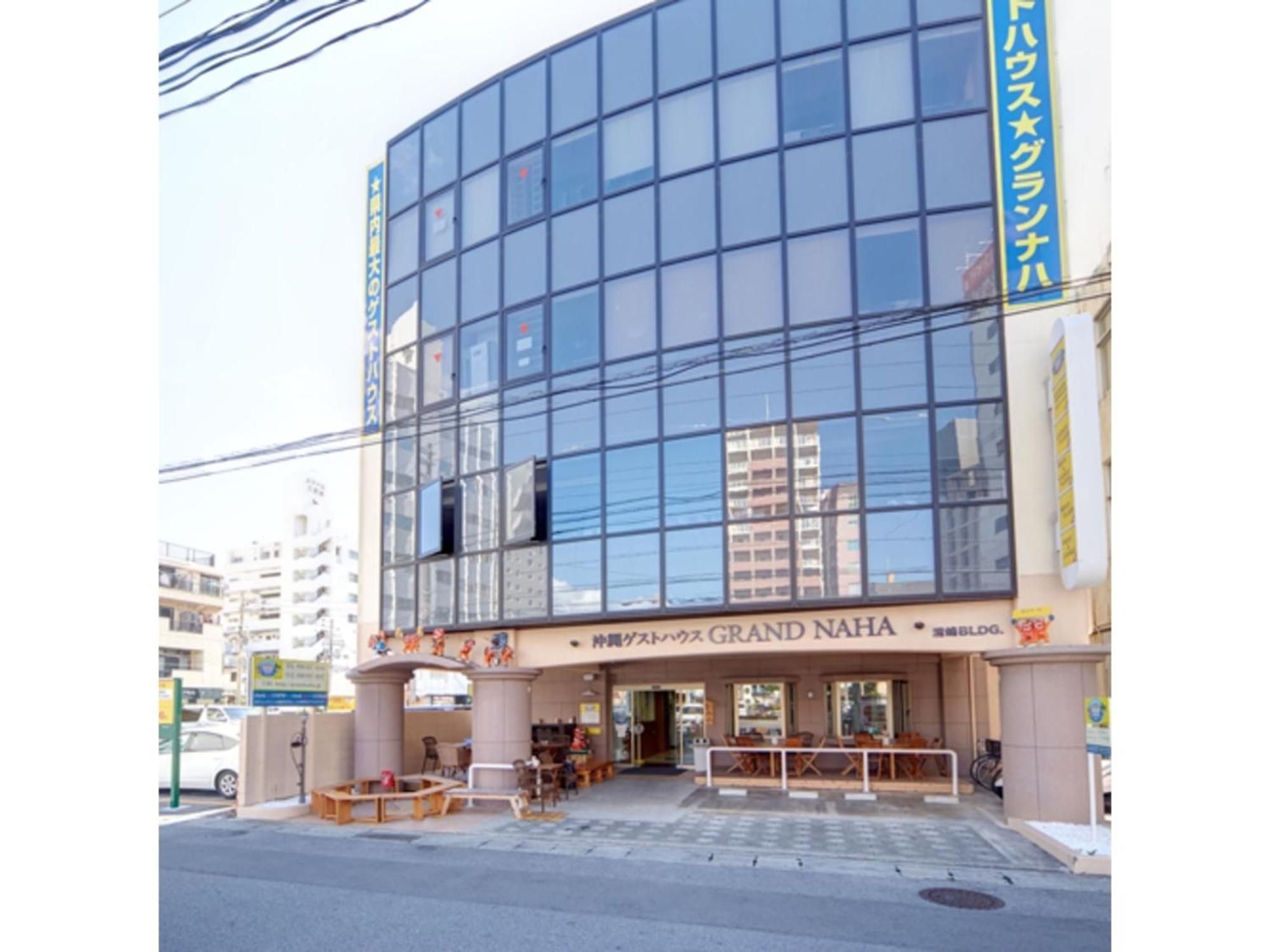 Okinawa Guest House Grand Naha - Vacation Stay 50054V Exterior foto